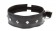 Полиуретановый ошейник с пуклями Collar with Studs - Blush Novelties - купить с доставкой в Мытищах