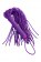 Сиреневый флоггер из веревки Theatre - 48,5 см. - ToyFa - купить с доставкой в Мытищах Сиреневый флоггер из веревки Theatre - 48,5 см. - ToyFa - купить с доставкой в Мытищах