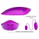 Лиловое виброяйцо с удобным пультом управления вибрацией - Baile в Мытищах Лиловое виброяйцо с удобным пультом управления вибрацией - Baile